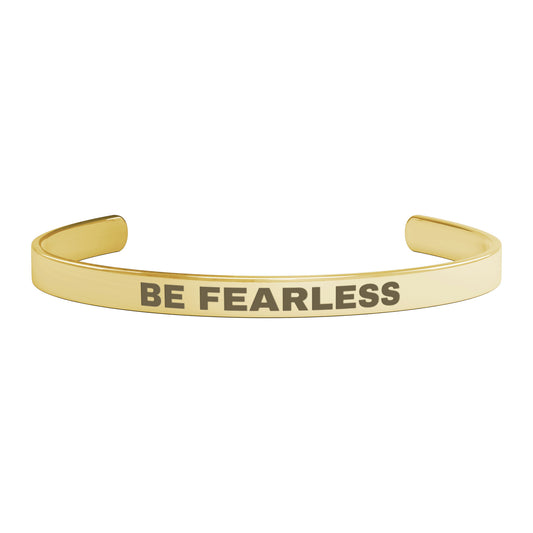 BE FEARLESS | CUFF BRACELET