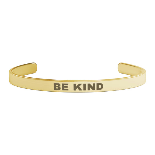 BE KIND | CUFF BRACELET