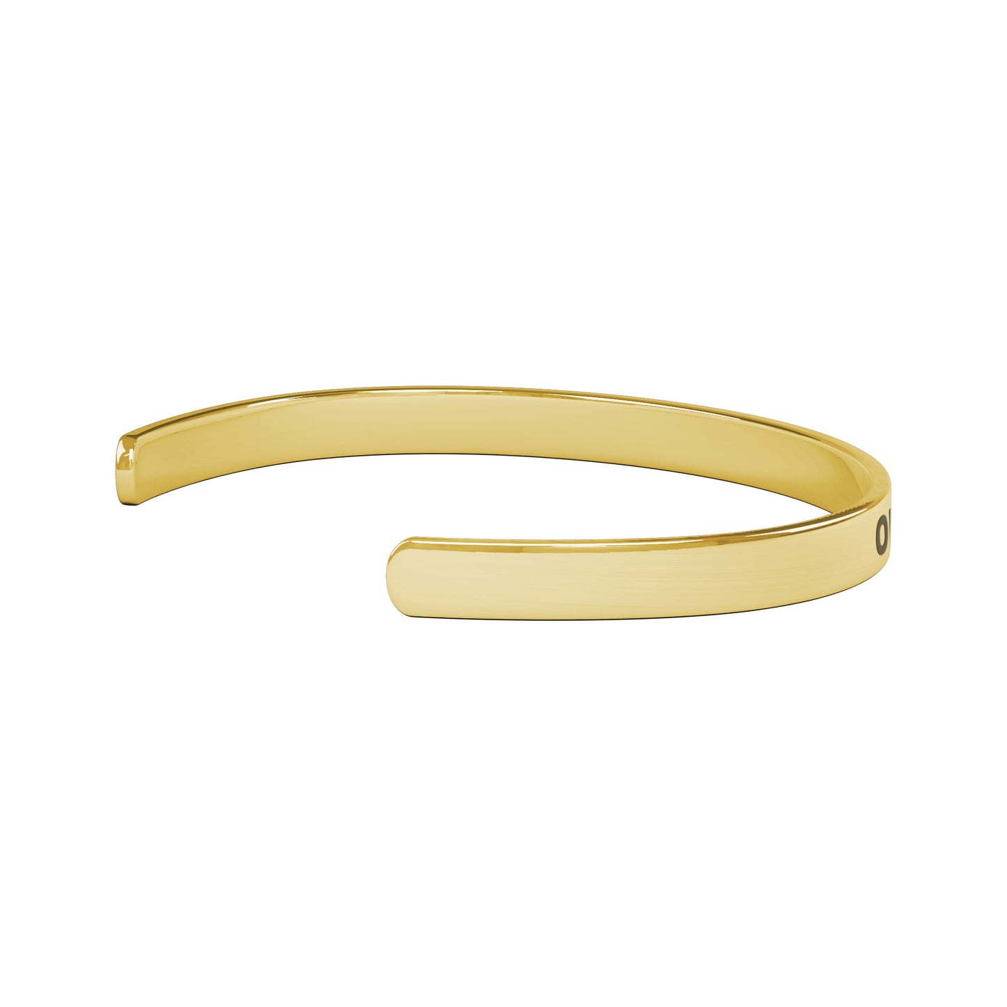 ONE STEP AT A TIME | CUFF BRACELET