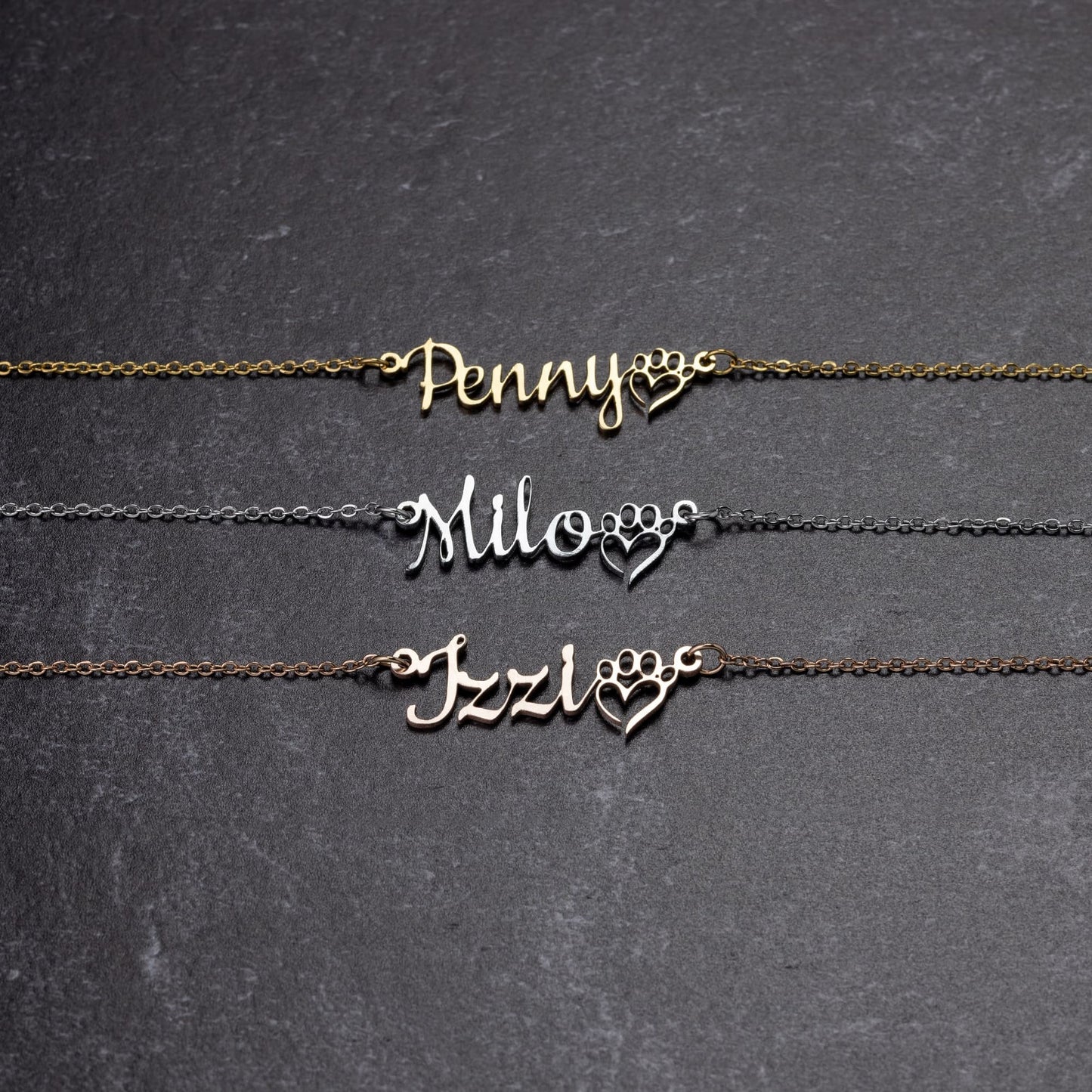 PERSONALIZED DOG MOM NECKLACE