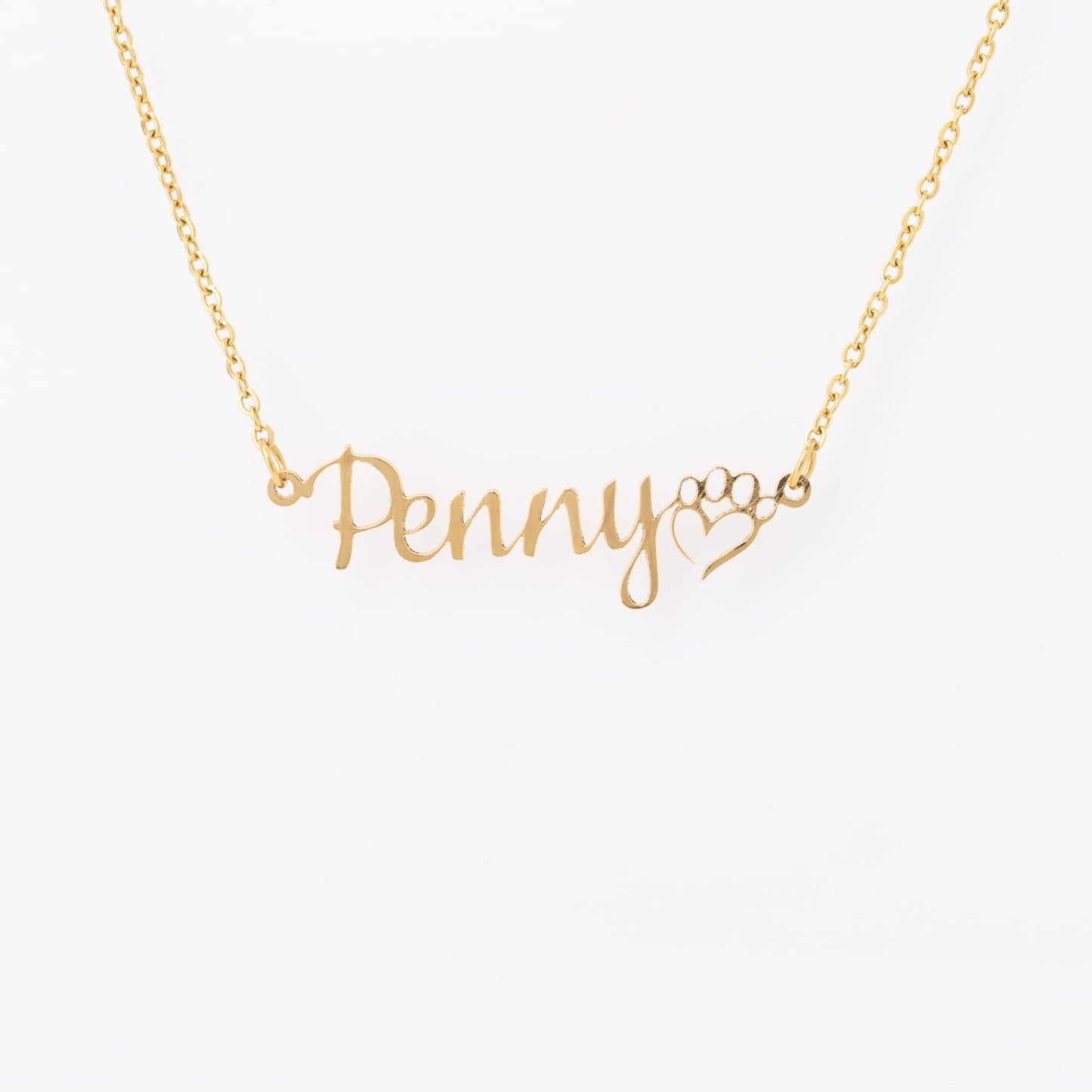 PERSONALIZED DOG MOM NECKLACE
