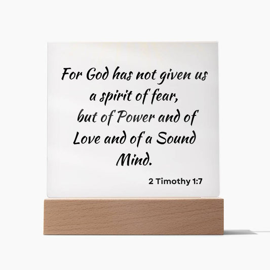 Bible Verse LED Light • Custom LED Night Light • Favorite Bible Verse • Home Fall Decor • New Home Gift • Christmas Gift Christian