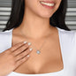 TO MY BEAUTIFUL WIFE | LOVE KNOT NECKLACE