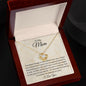 To My Mom| It's wonderful having a mother as special as you | Love Knot Necklace