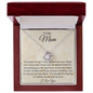To My Mom| It's wonderful having a mother as special as you | Love Knot Necklace