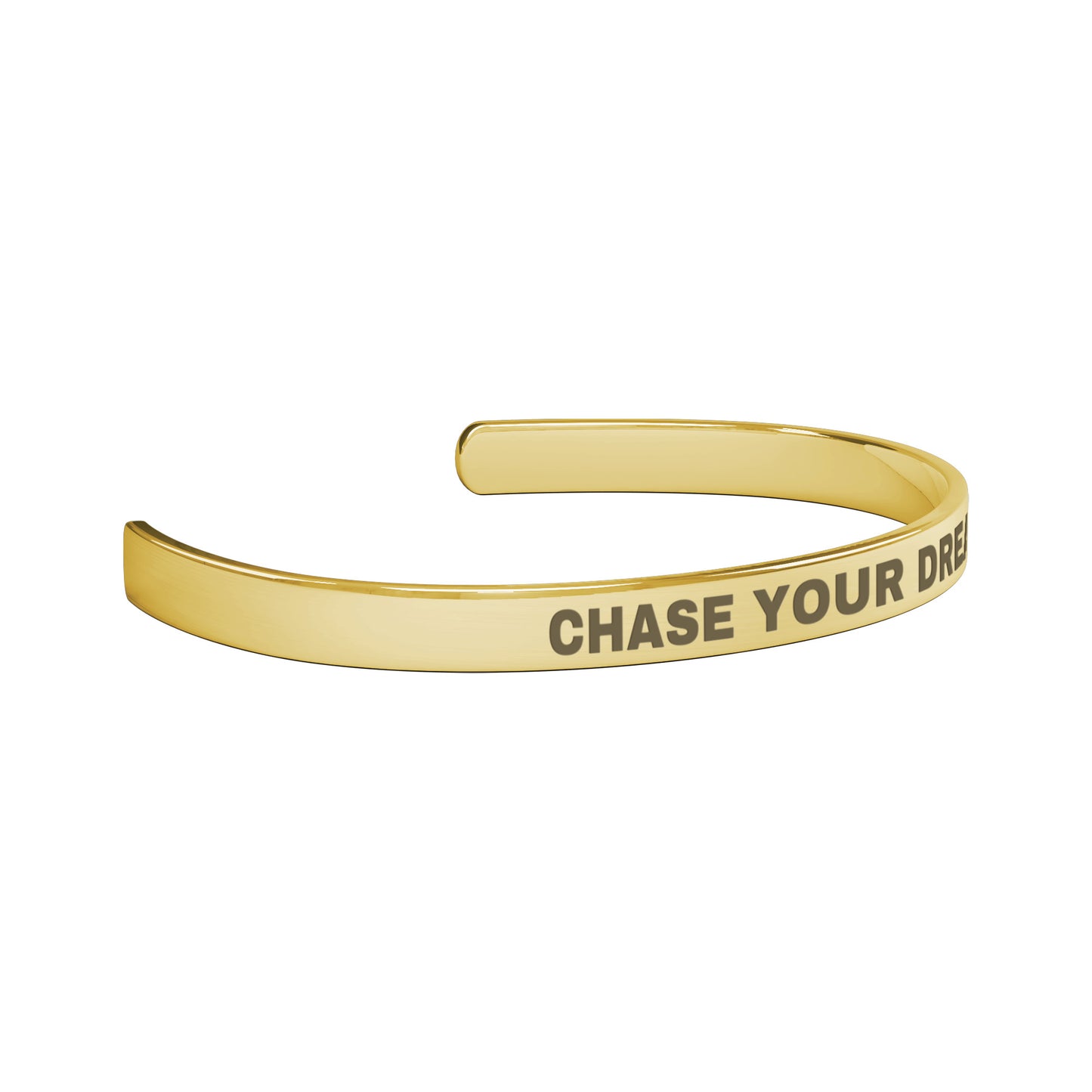 CHASE YOUR DREAMS| CUFF BRACELET