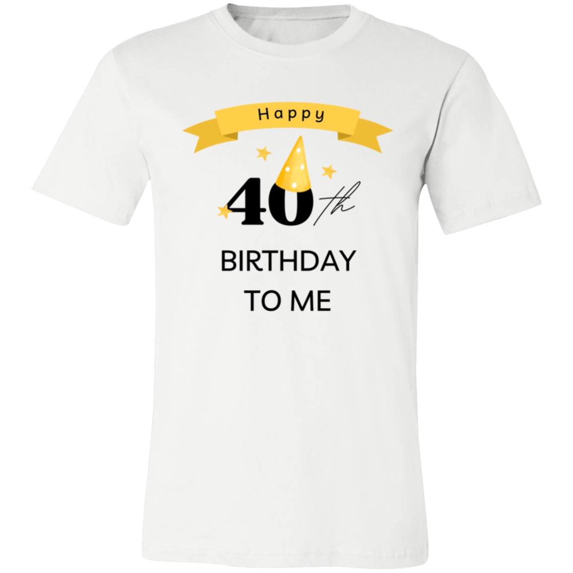 happy 40th birthday t shirts