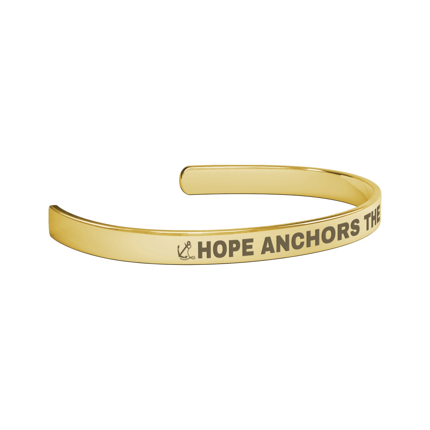 HOPE ANCHORS THE SOUL