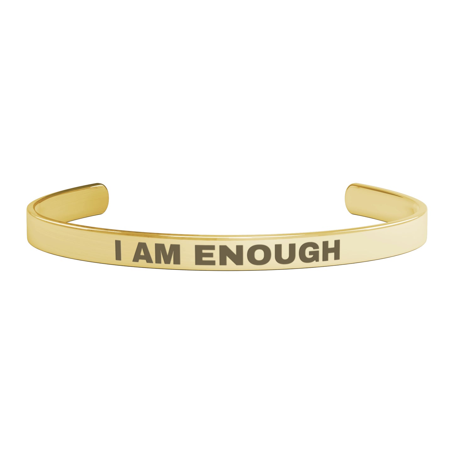 I AM ENOUGH | CUFF BRACELET