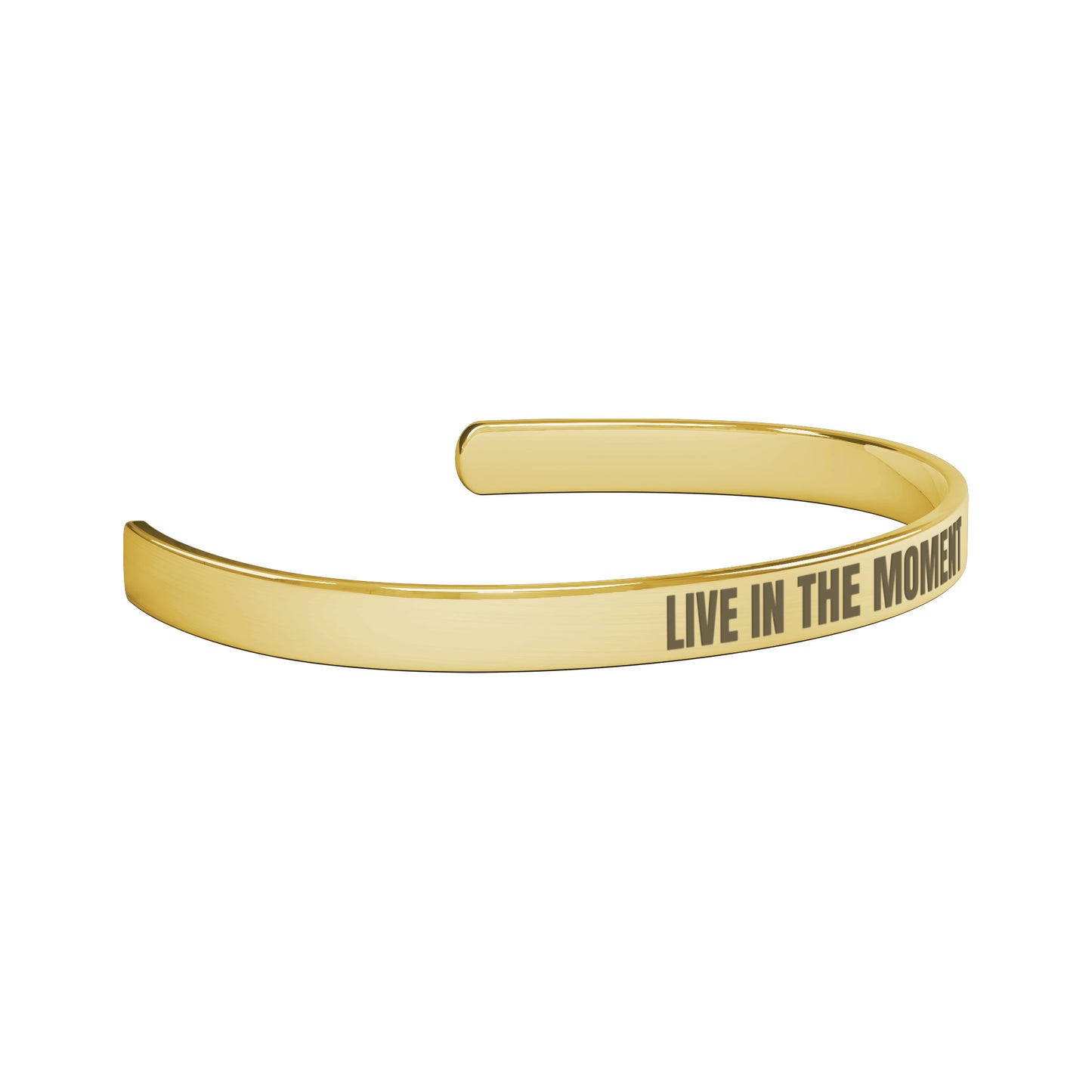 LIVE IN THE MOMENT| CUFF BRACELET