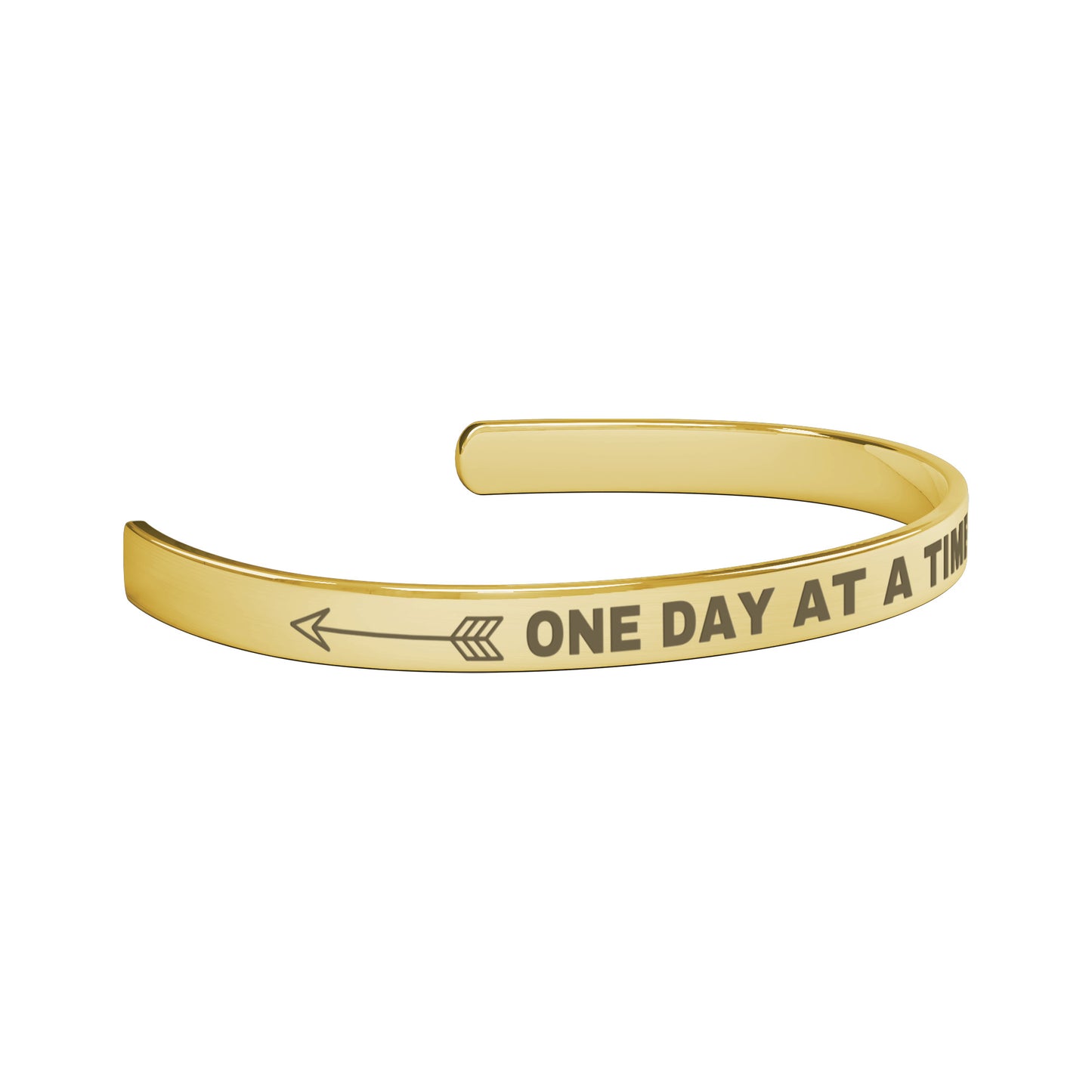 ONE DAY AT A TIME | CUFF BRACELET