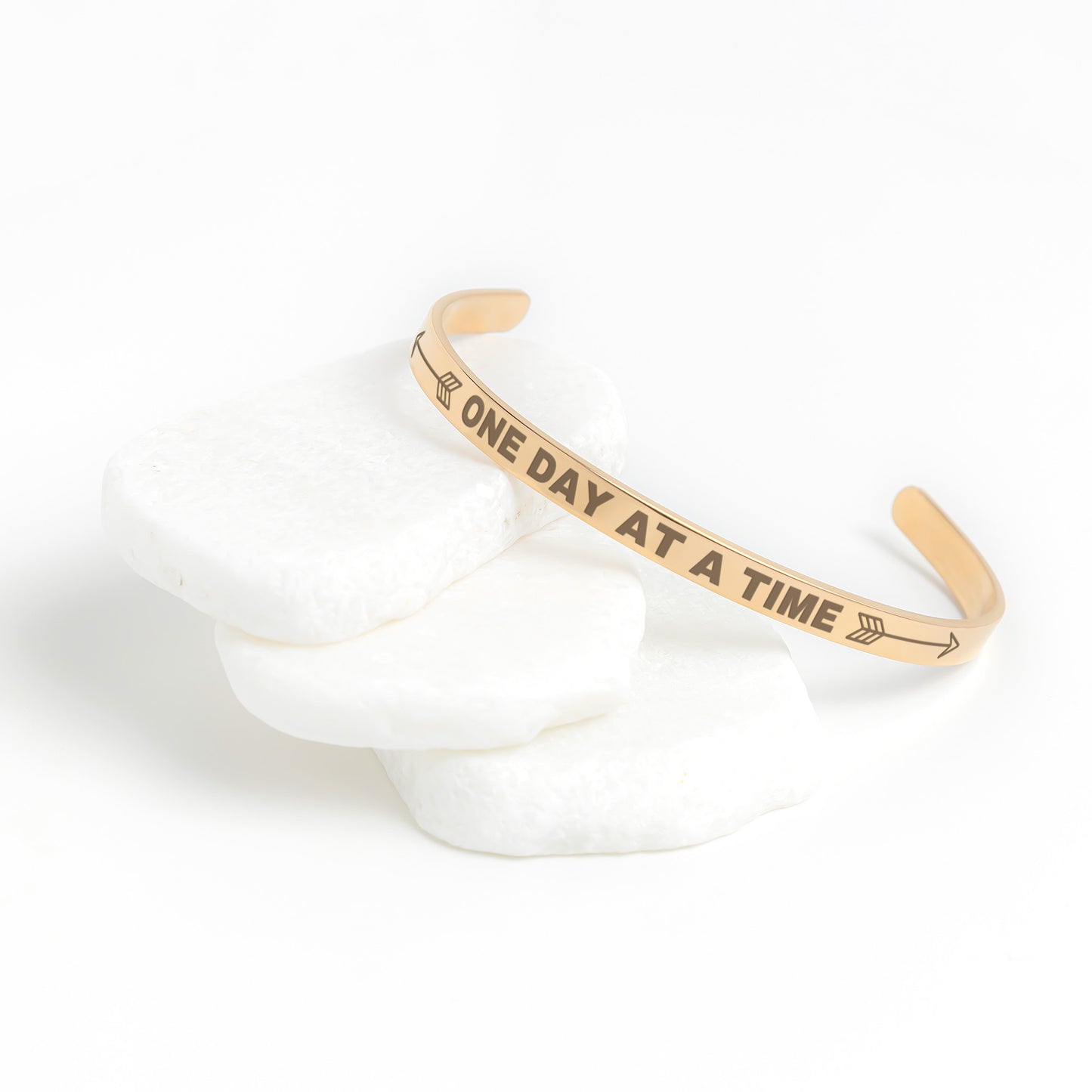 ONE DAY AT A TIME | CUFF BRACELET