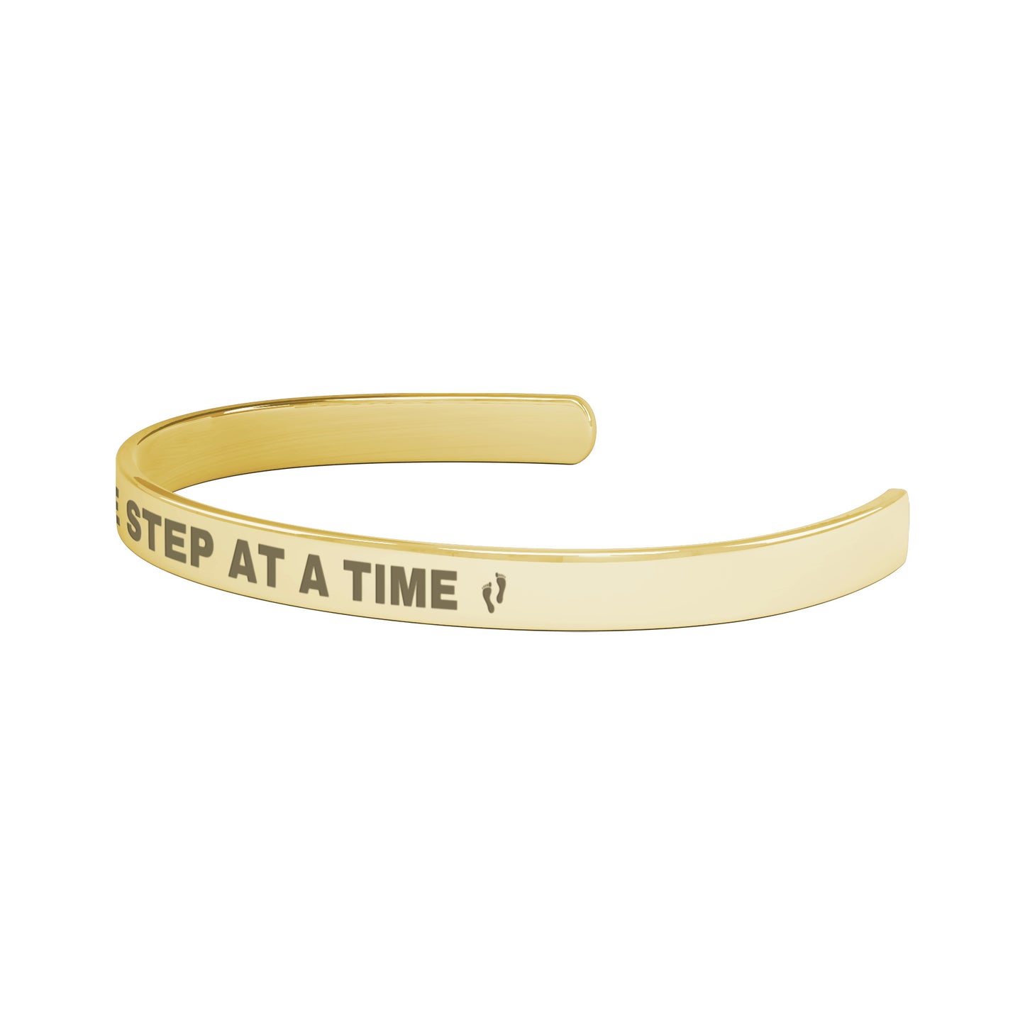 ONE STEP AT A TIME | CUFF BRACELET