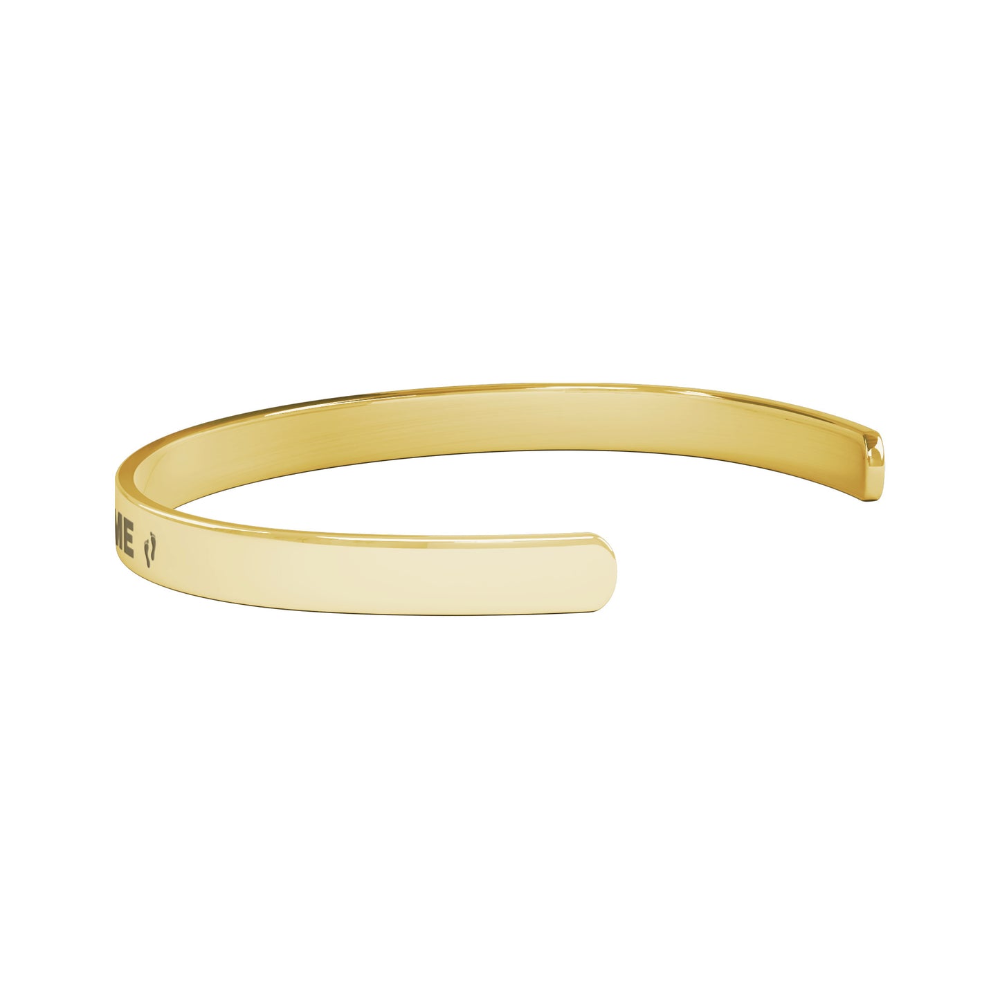 ONE STEP AT A TIME | CUFF BRACELET