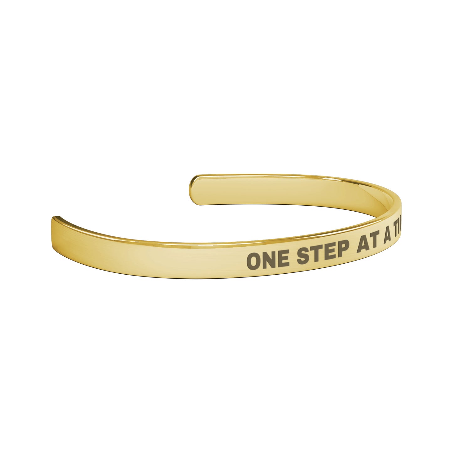 ONE STEP AT A TIME | CUFF BRACELET