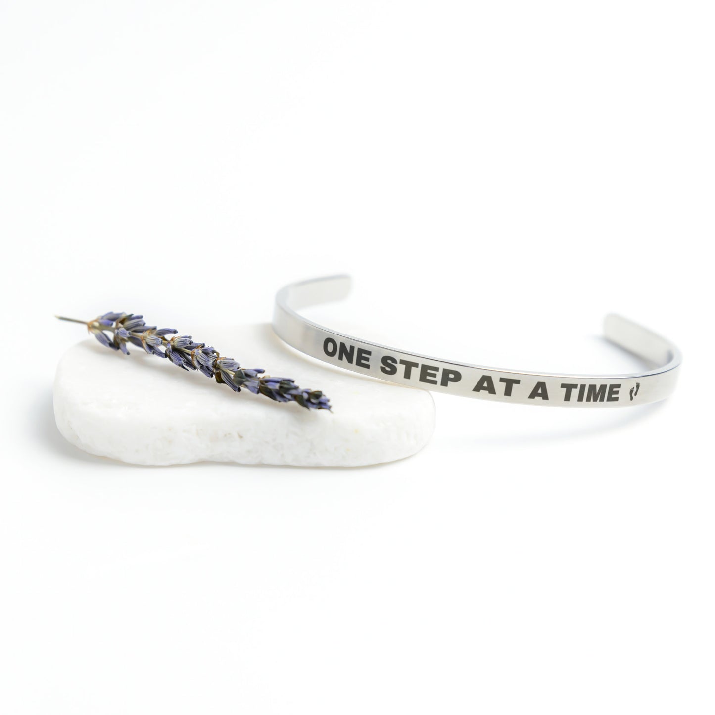 ONE STEP AT A TIME | CUFF BRACELET