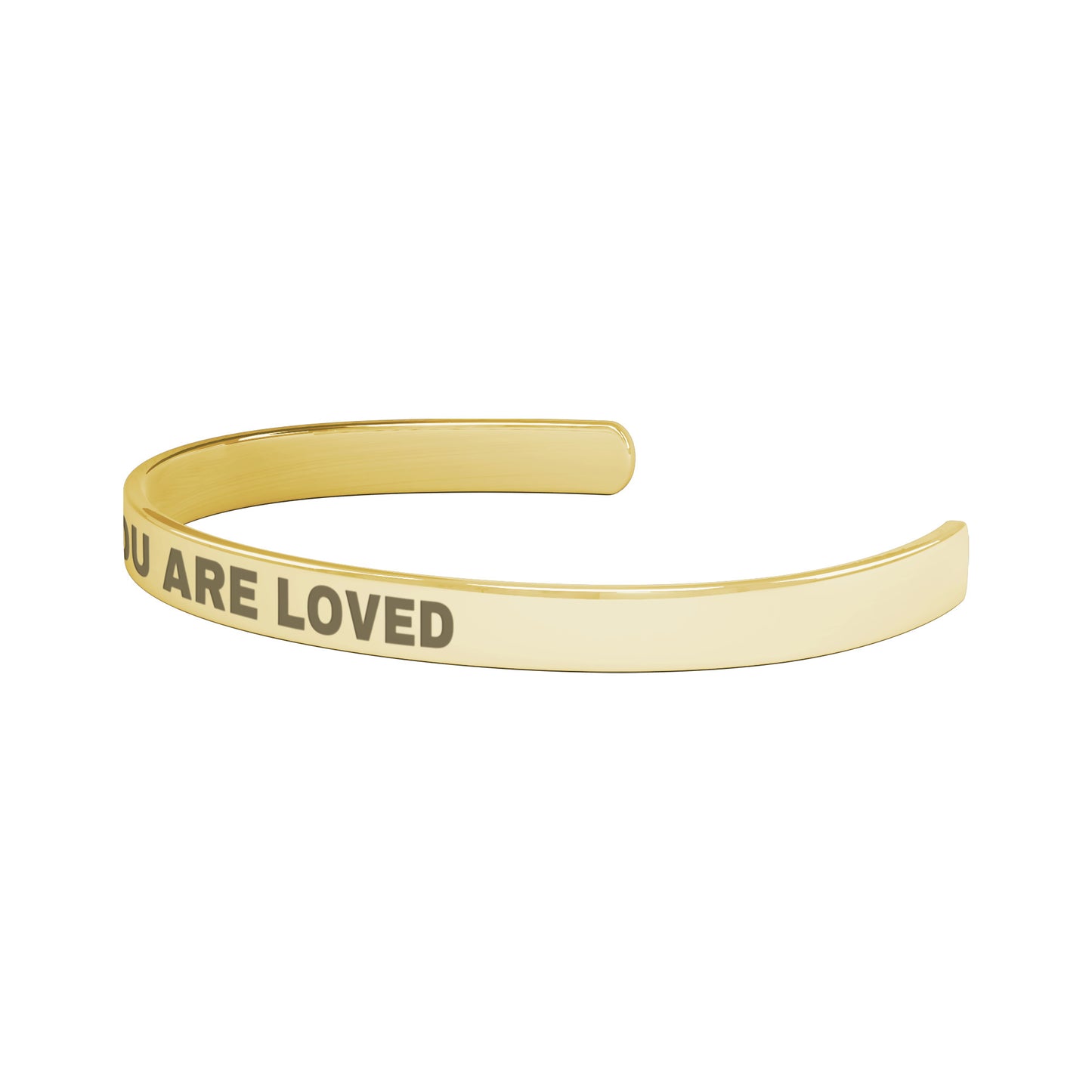 YOU ARE LOVED | CUFF BRACELET