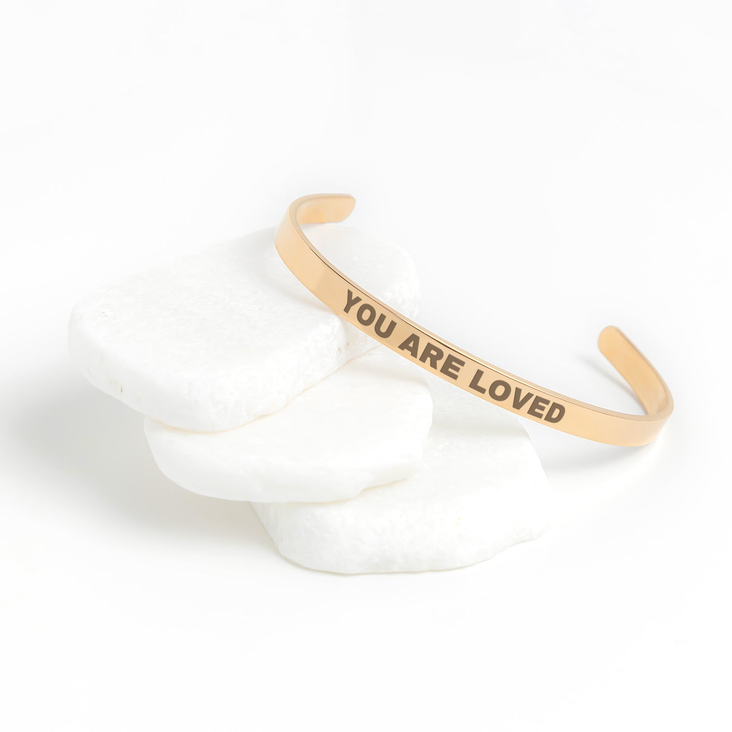 YOU ARE LOVED | CUFF BRACELET