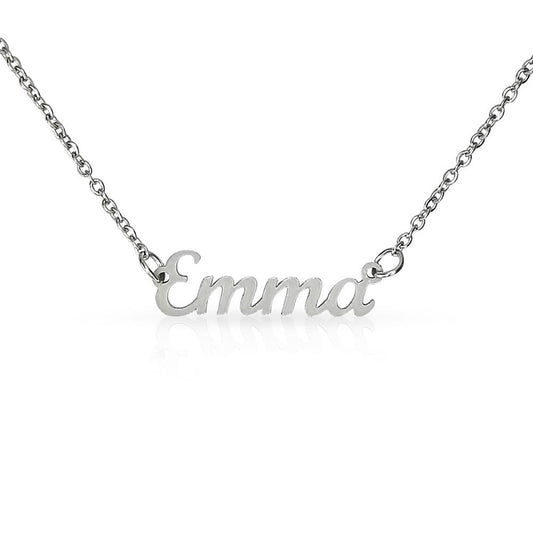 Personalized Name Necklace | Made and Ships from the USA